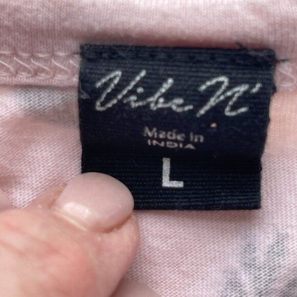 Vibe ‘N’ Cactus Crop Top Large - Picture 6 of 8